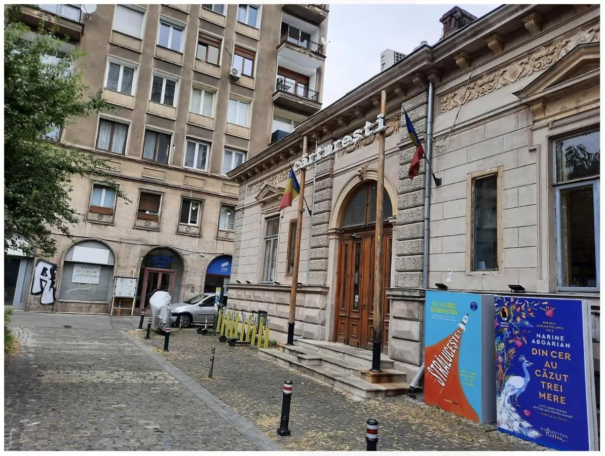 Luxury City Center Apartment - Garofita Romana Bucureşti România